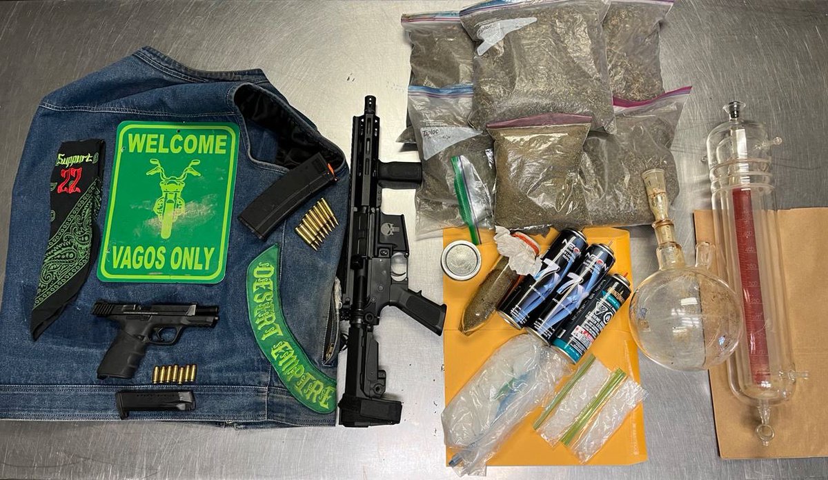 If you’re not already following <a href="/morongobasinstn/">Morongo Basin</a> I highly recommend you do. For example, a press release will be posted soon explaining how our crew’s investigation led to today’s seizure of the loot pictured below. ⏬⏬⏬