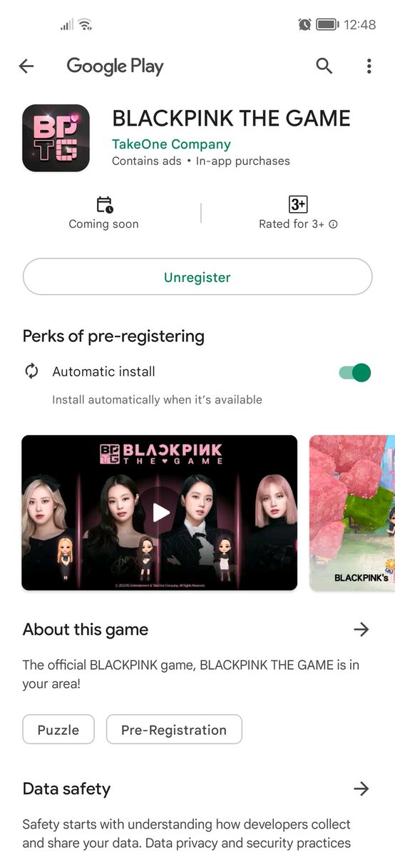 Jun_Canilao's tweet photo. Let's Go! #BLACKPINK_THE_GAME https://t.co/uAbYHghmQF