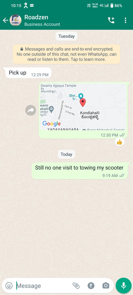megharajreddy1's tweet image. @OlaElectric @bhash I order the ola S1 on 3rd Jan and i get 10 days late after used a month it's sot working i given complaint some one visited they want towing to company still the issue was not resolved my scooter is sleeping mode form past 13 days #olabadservice