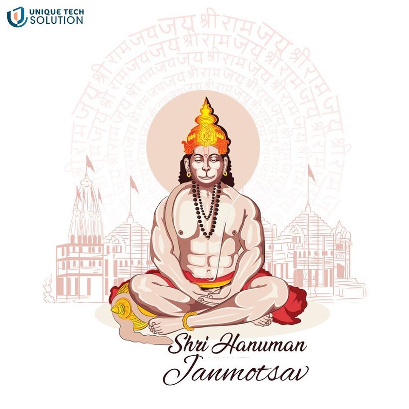 UniqueTechSolut's tweet photo. Let there be peace and good health in your life.
Wishing you and your family a happy Hanuman Janmotsav!
.
.
.
#uniquetechsolution #ecommerce #seller #onlineseller #digitalmarketing #socialmediamarketing #hanumanji #hanumanjayanti #hanumanjanmotsav #pawanputrahanuman #trendingpost https://t.co/IJXb3mQNHE
