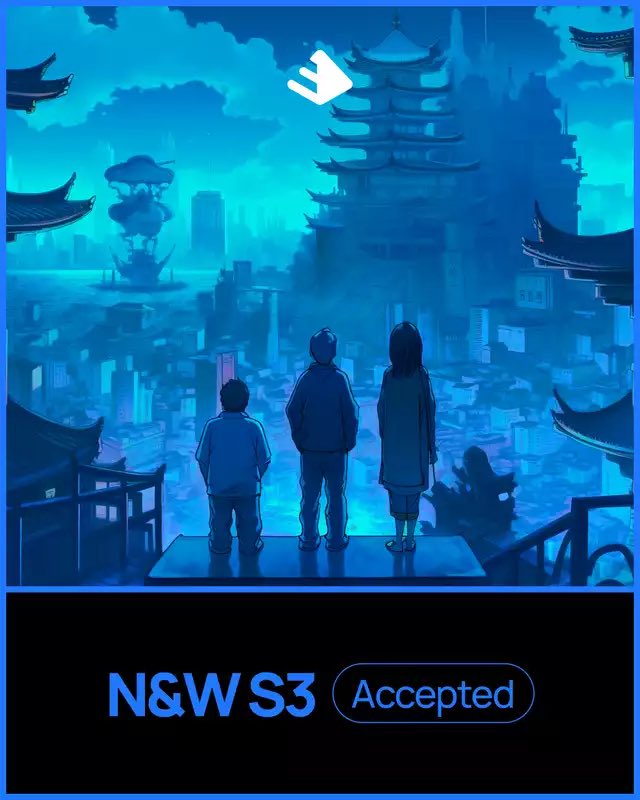 antrangag's tweet photo. Got into n&amp;w s3 @_buildspace @FarzaTV Let’s build something amazing 🎉🚀 https://t.co/5LeHzQq1NU