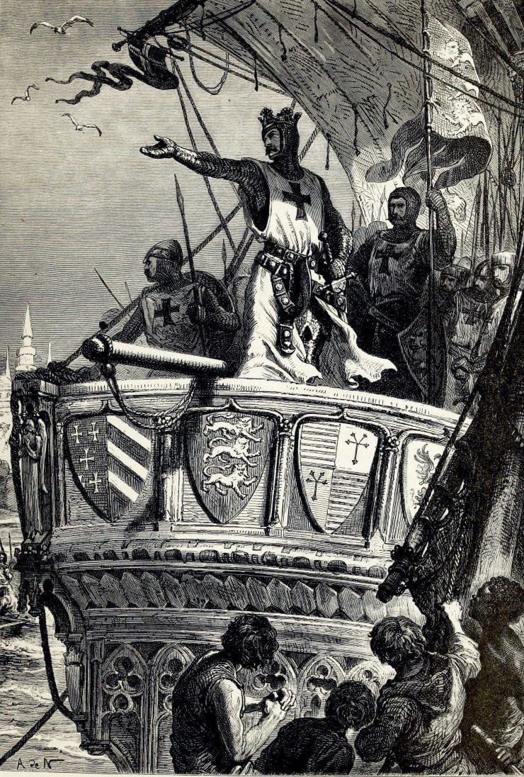 eevriviades's tweet photo. England’s Richard I died #OTD in 1199. Conquered #Cyprus in 1191 during #ThirdCrusade deposing local #Byzantine ruler Isaac Komnenos. Quickly sold the island to #KnightsTemplars. Cyprus became realm of the French #Lusignan dynasty for the next 300 yrs…

https://t.co/SXxzQ9P9rj 

#Cyprus #Cypriot #history #HistoryMatters #Richard #RichardTheLionHeart #RichardTheLionHearted #England #imperium