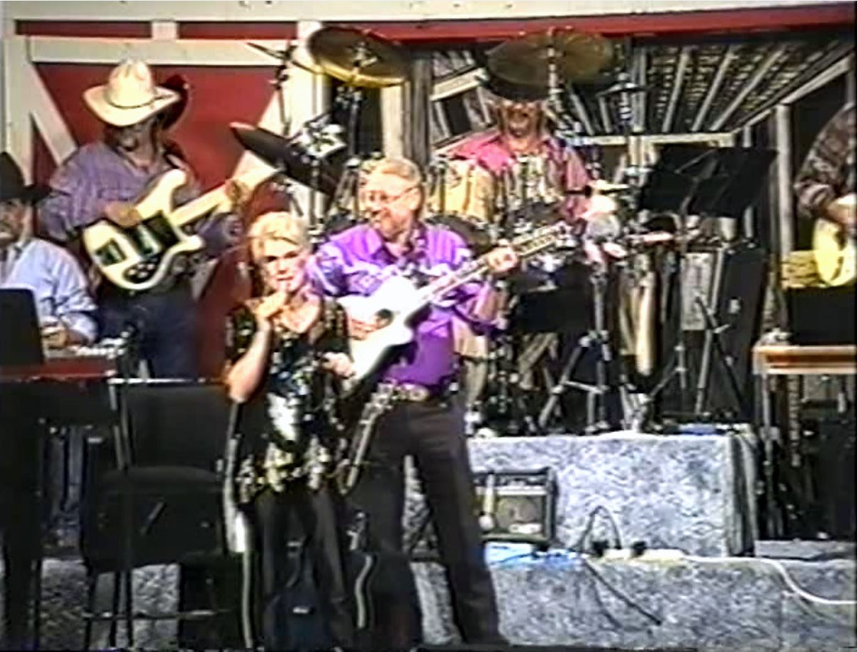 It's the birthday of #JanetMcBride, and here is a video I created for her.  Photos are screen grabs from her DVD, and the song comes from her CD "Mesquite Flavored Country."  Here is the YouTube link:  youtu.be/hKRPXn-k5Co  Happy birthday Janet!