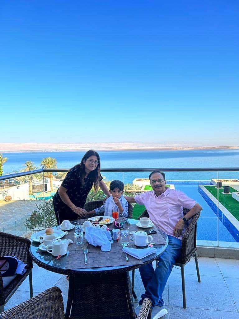 Anil Bajpai on Twitter "One of the most scenic resorts. Jordan is one