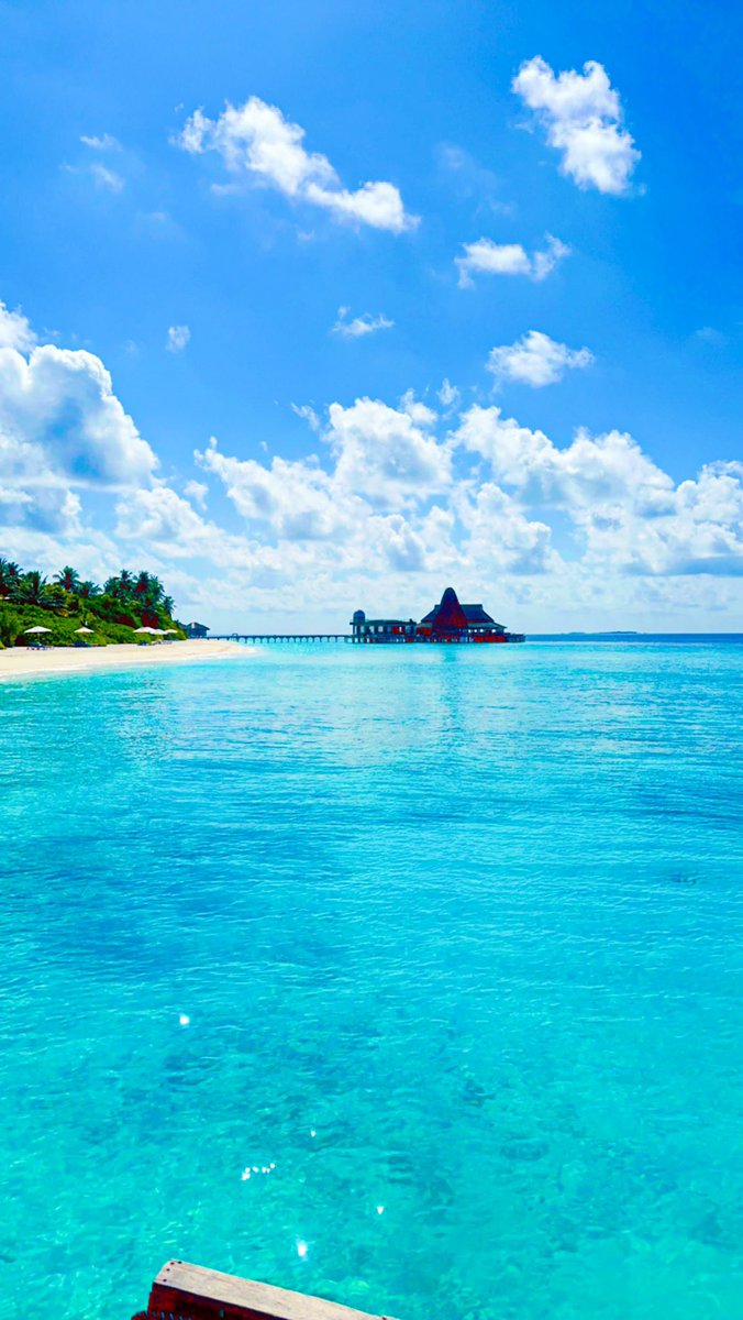 Ahmedhaleem1010's tweet photo. This is heaven in the earth 🌍. Visit Maldives 🇲🇻. Best place for honeymoon,Family trip and Rest &amp;. Relax. #MANFC #visitmaldives https://t.co/XY6872m9Bb