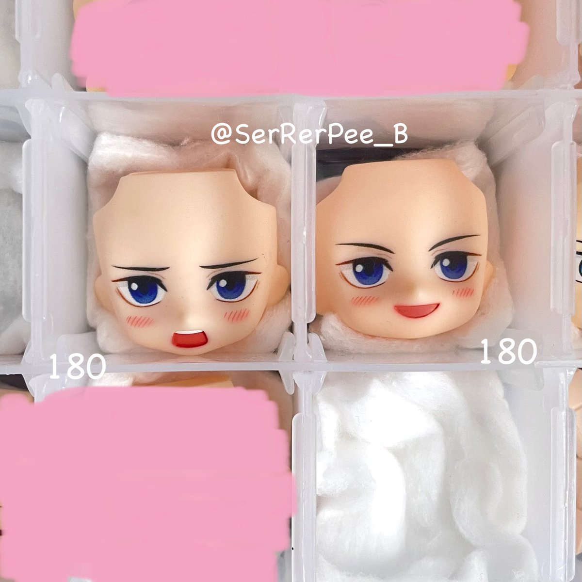 SerRerPee_B's tweet photo. พาร์ทหน้า เมงุมิ 💙
ใส่แล้วก็จะอ้อนๆประมานนึงนะคะคุณแม่
เป็นงานแฟนเมดนะ���ะ 180฿
- ส่งลทบ.30/ems50

#ด๋อย #พาร์ทหน้าด๋อย #พาร์ทหน้า #Nendoroid #ตลาดนัดJJK #เมงุมิ https://t.co/6Ym1DR66sz