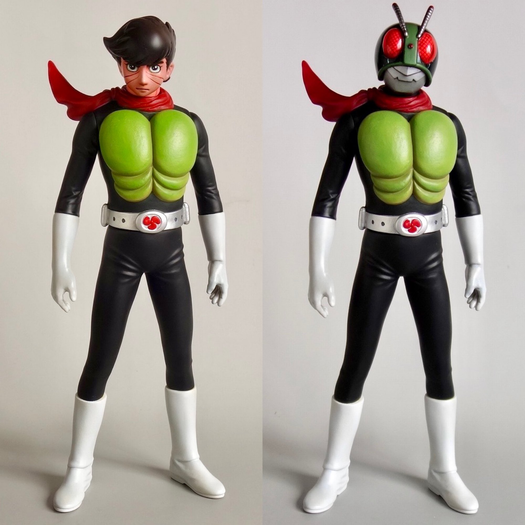 ★仮面ライダーバインダー2冊＆新1号ライダーソフビ人形/石ノ森章太郎先生/東映 館長 on X: 