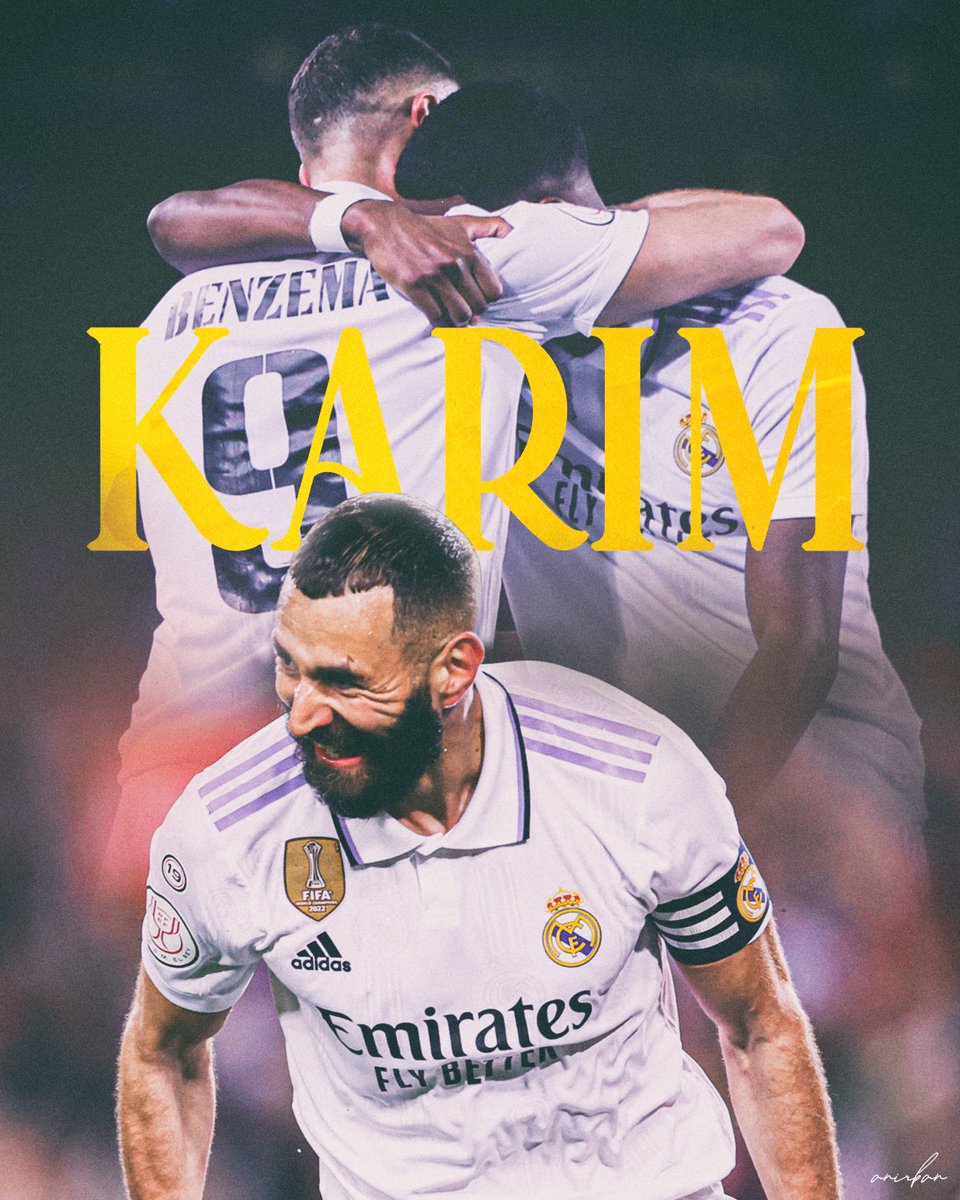 anirban_ig's tweet photo. "I am the danger"
THE KING @Benzema
.
.
.
@realmadriden
.
.
#benzema #elclasico #realmadrid https://t.co/zJm3657UW1