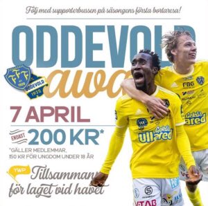 YWPF's tweet image. Vi rullar två supporterbussar imorgon. Rätt gott om plats kvar i den ena, låt oss se till att fylla upp den sista dygnet!

ywp.se/2023/02/19/odd…