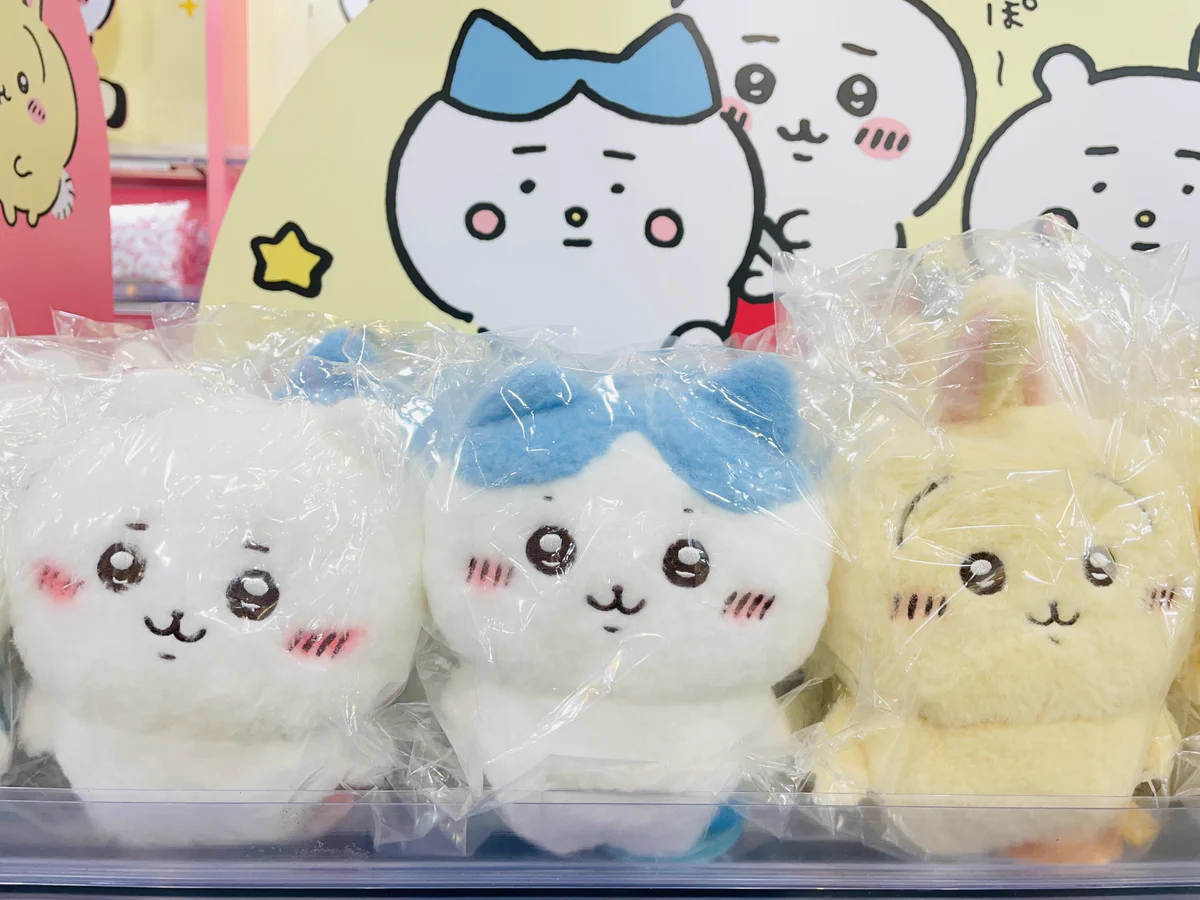 ちいかわらんど【公式】 X:ssä: ”#ちいかわらんど原宿店 ＼📣再入荷の