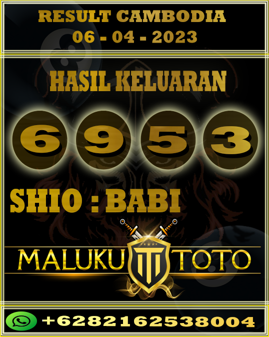 LiveDraw9's tweet photo. Hasil Keluaran Cambodia, 06 April 2023
Result : ☆☆☆ 6953 ☆☆☆
Shio : Babi ☆☆☆
Salam JP dan Salam Hoki
Untuk Link Situs >> https://t.co/TPim3h5YBN
WA ADMIN MALUKUTOTO https://t.co/J5alUj6iLd
#resultcambodia #malukutoto #maluku https://t.co/0zKWUS7fjP