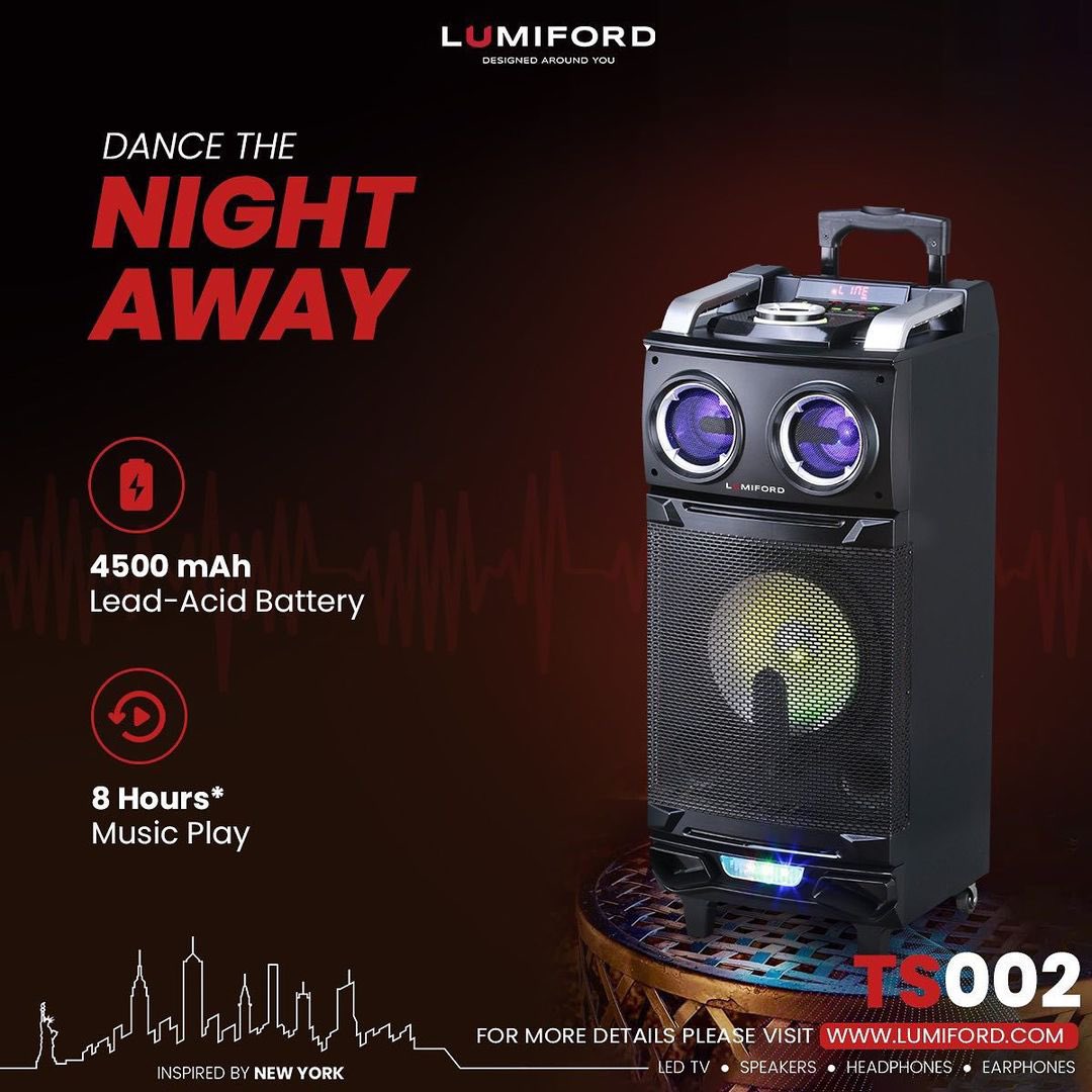 LumifordL's tweet photo. Power to your night Party 💃🔥
#Lumiford #TS002 #GoFashBroadwayNY #TrolleySpeakers🔊
#PartySpeakers #SuperBass #PartySound #Party #DJNight #DJ #Trolley #Audio #Music #Bass #InspiredByNewYork #designedaroundyou
Available at https://t.co/zxYCj94mDy 🔗 https://t.co/tdzQBlmsLV