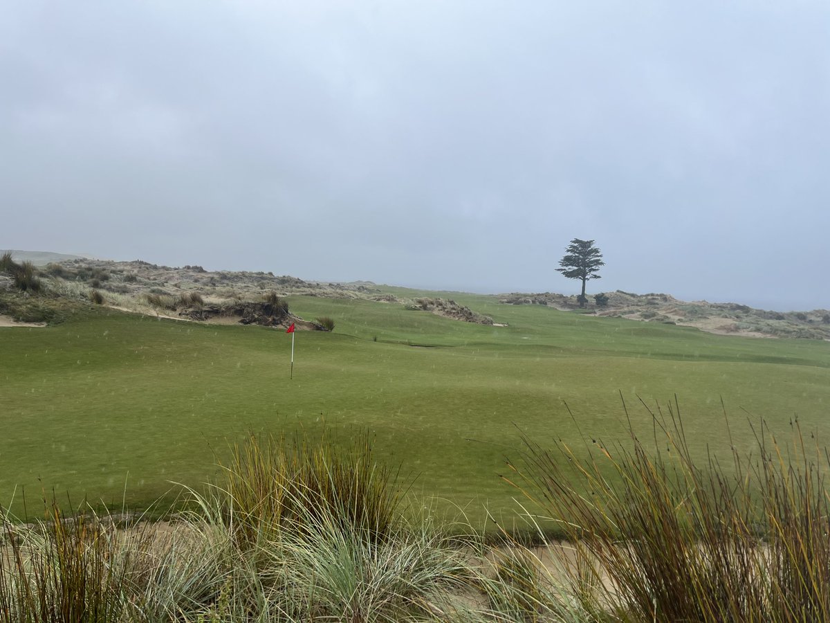 Tara Iti is unbelievable even in the pouring rain