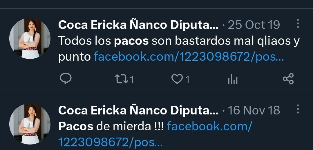 gene_llerena's tweet image. Escoria hipócrita