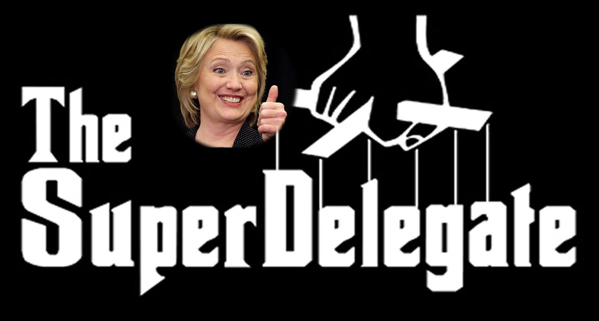 VideoRoadie's tweet image. The @DNC left its platform and they don't care because they just use #Superdelegates to anoint their nominee. They can never speak the word "Democracy"with any authenticity.