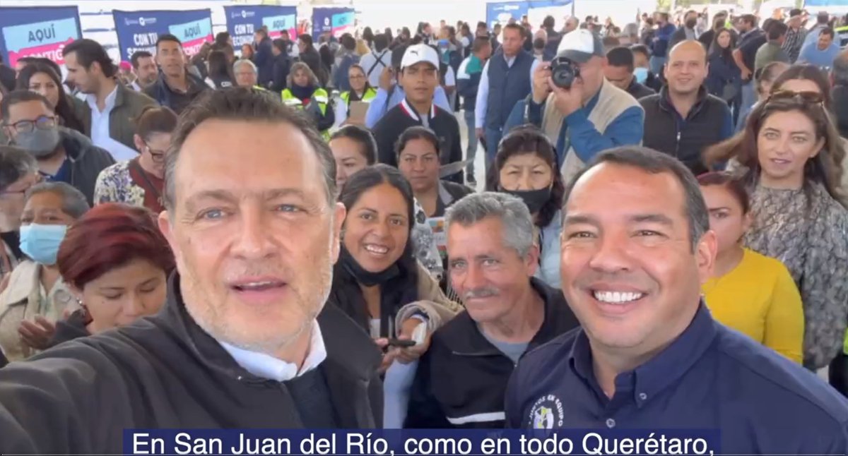 Estamos #AquíContigo podrás resolver tus inquietudes directamente con los secretarios, directores y nuestro gobernador. 👇 #Queretaro