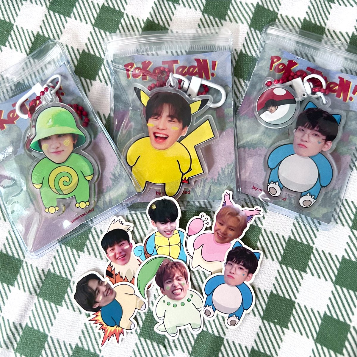THE8ANDSTARS's tweet photo. 📨 @districtgoldph 

hello! poketeens are finally home safe and sound 🫶 thank you so much packing them safely and for the smooth transaction! 

 #thanksdgph https://t.co/5gGi3XknC0