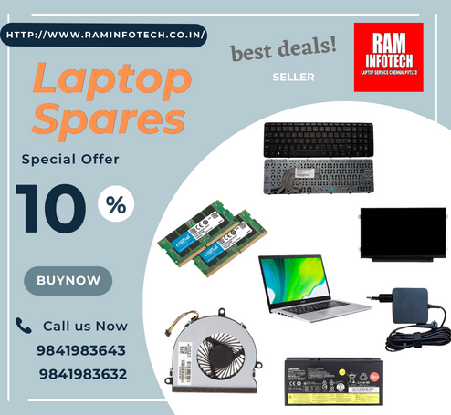 raminfotechomr's tweet photo. Laptop Spares Center Omr Thoraipakkam - Chennai

Laptop Screen,Laptop Adapters,cables,Battery,Keyboards and All branded laptop Accessories Available

📷Call Us : 9841983680 - 9841983690

https://t.co/MBDrsGGIqJ

#laptop #laptopservice #apple #hp #Lenovo #acer https://t.co/bUia2ibJtu