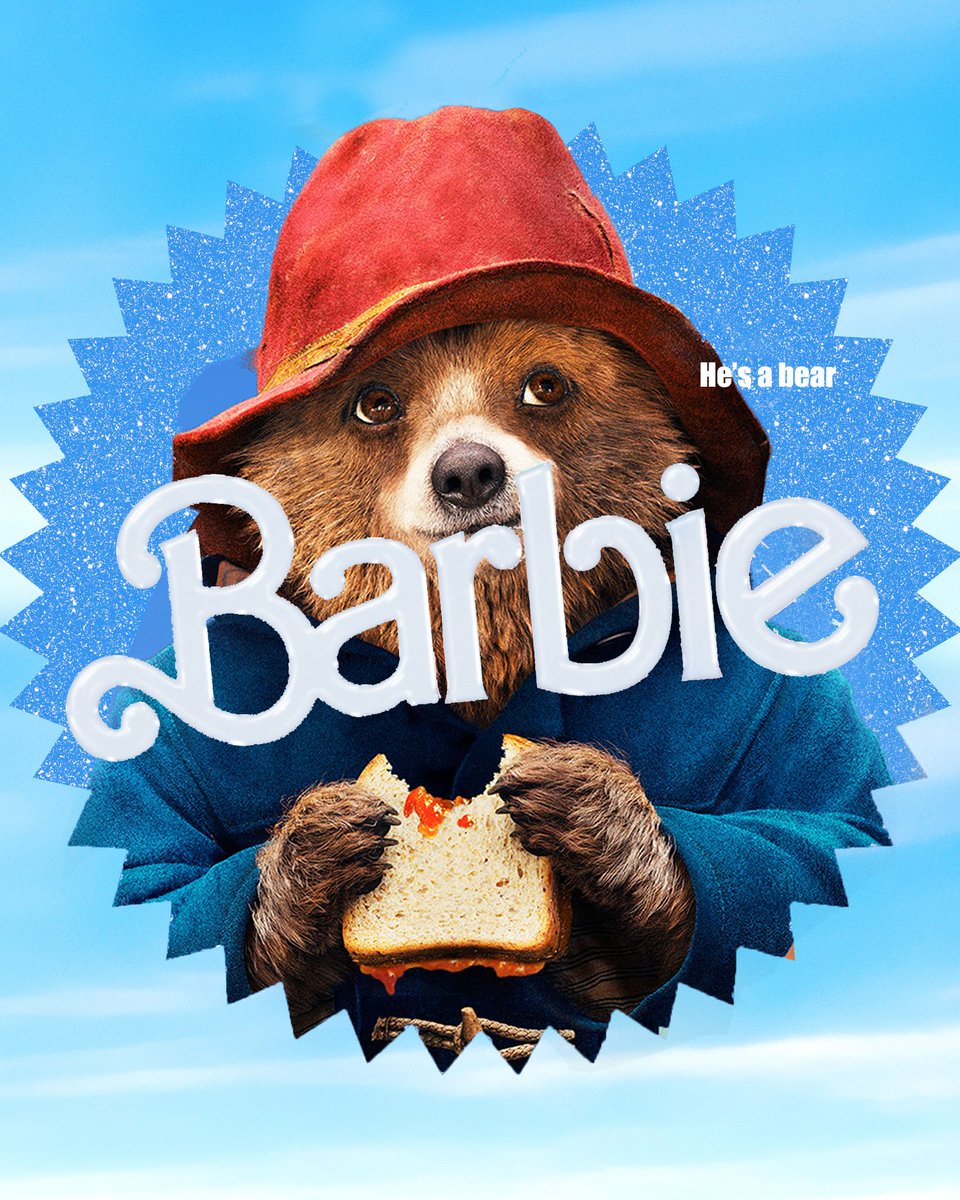 I Photoshop paddington into a movie, game, TV show, or album until I forget: Day 757