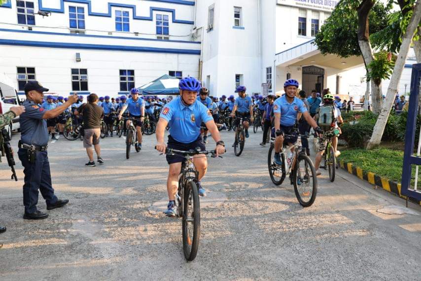 pnppio's tweet photo. Simultaneous nationwide through the conduct of “Bisikleta Iglesia” as part of the intensified security coverage in relation to the observance of the Holy Week.
Read more: https://t.co/wBTlrQZst7

#LifeIsBeautiful
#KaligtasanNyoSagotKo
#TulongTulongTayo
#MKKequalsK
#PNPKakampiNyo https://t.co/gSQ1QZ9b6p