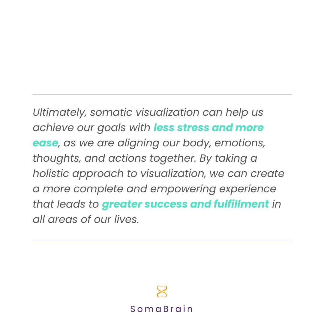SomabrainCoach's tweet image. #SomaticVisualization
#VisualizationExercise
#SomaticMovement
#SomaticAwareness
#SomaticIntelligence
Join Beta Testing: somabrain.com
