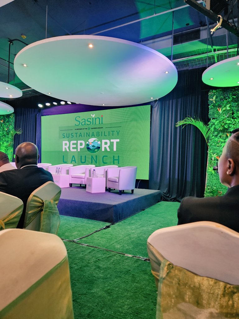 Kitoli2's tweet photo. Kudos to the Sasini team on the launch of the Sustainability Report 2021-22. We're inspired. https://t.co/SdT9HldCjp