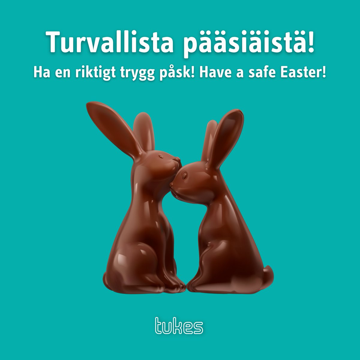 Tukesinfo's tweet photo. Turvallista pääsiäistä kaikille 🐣 Muistakaa huolehtia, etteivät lapset yritä avata suklaamunien lelukapselia suullaan! Lelukapselin osien irtoaminen toisistaan voi aiheuttaa tukehtumisvaaran. #TukesInfo #pääsiäinen https://t.co/RF3c97QF1W