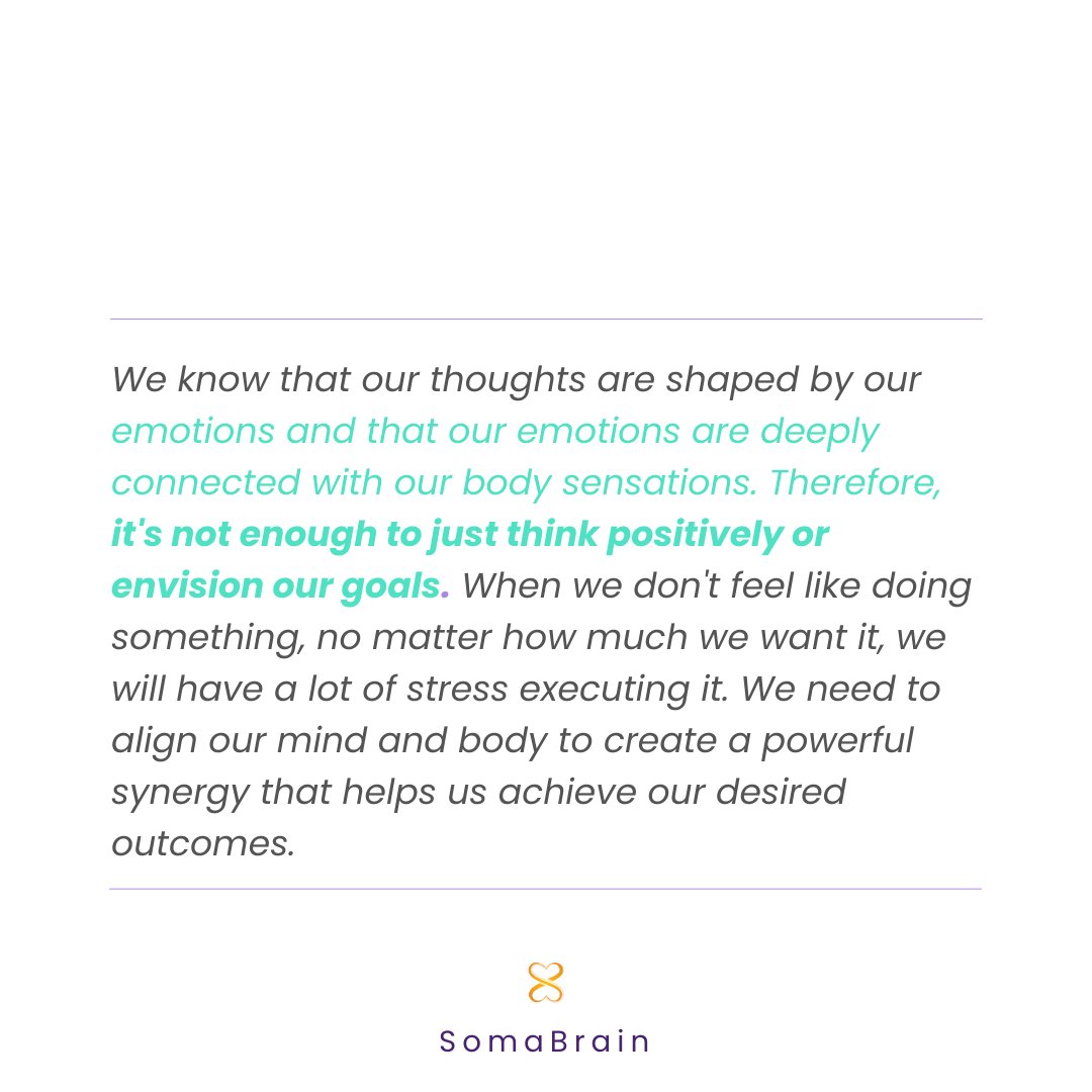 SomabrainCoach's tweet image. #SomaticVisualization
#VisualizationExercise
#SomaticMovement
#SomaticAwareness
#SomaticIntelligence
Join Beta Testing: somabrain.com