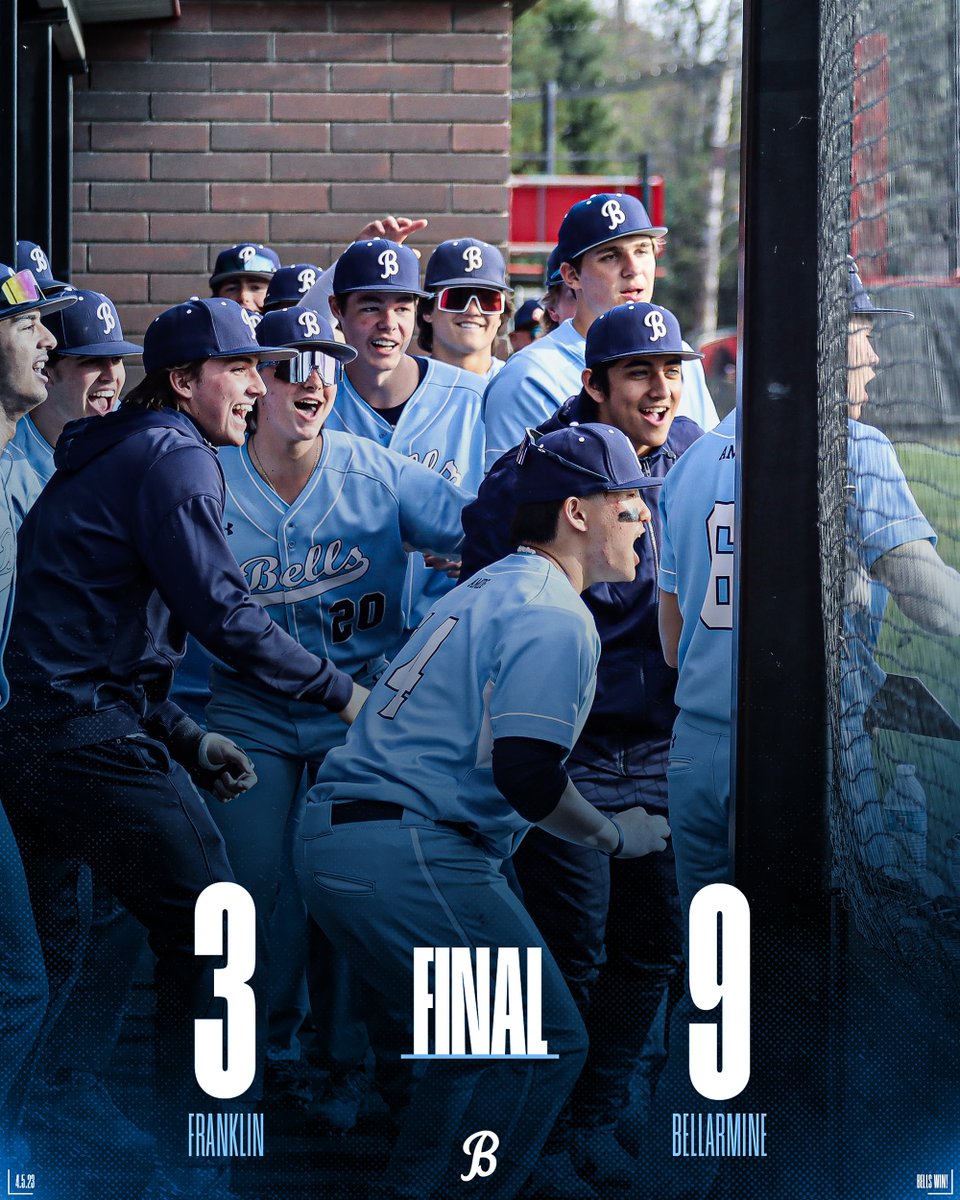 bellsbaseball's tweet photo. 3-0 in @theborasclassic πͺ
Heading to the finals tomorrow!
#gobells #bellswin https://t.co/OB5lW5GjaQ