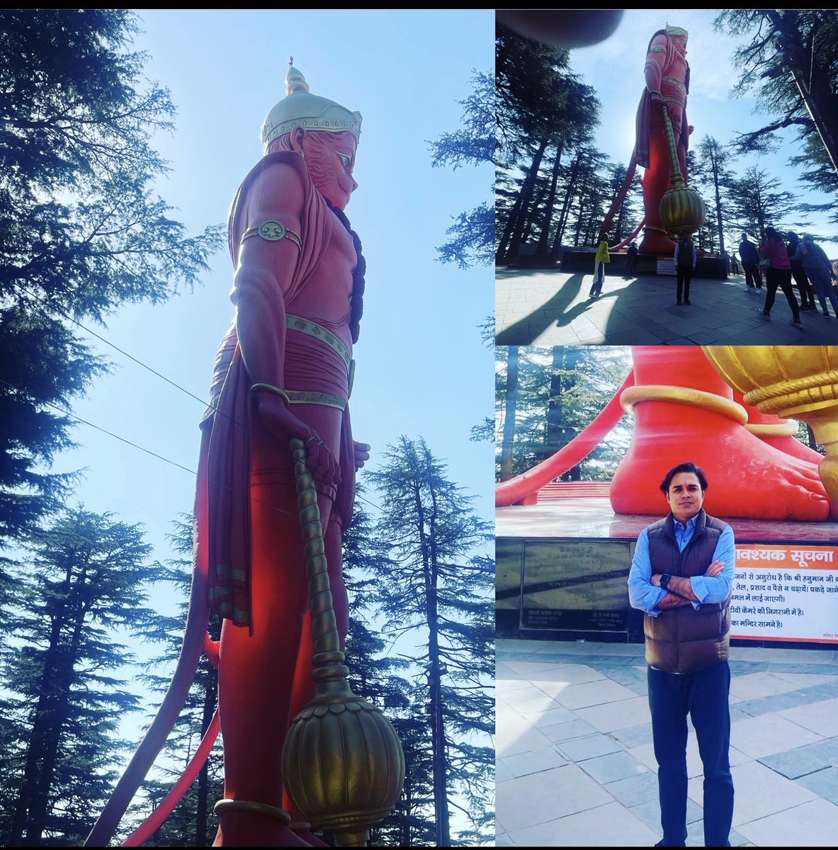 AMISHDEVGAN's tweet image. #हनुमान_जन्मोत्सव
सब सुख लहै तुम्हारी सरना।
तुम रक्षक काहू को डर ना।। 🙏