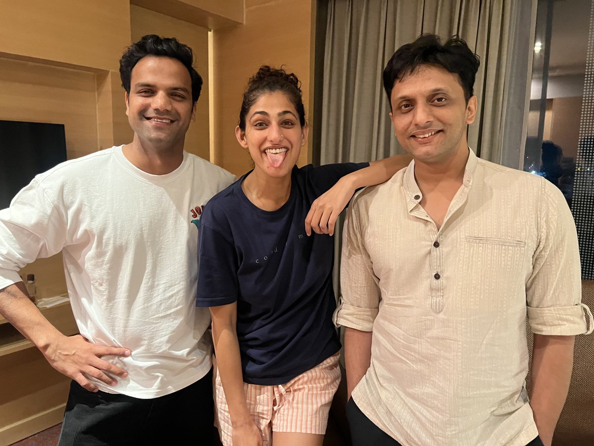 saurabh (@saurabhgoyall) on Twitter photo Working with these two talents ❤️ <a href="/KubbraSait/">Kubbra Sait</a> <a href="/Mdzeeshanayyub/">Mohd. Zeeshan Ayyub</a> #LaalBatti #Webseries #actors Working with these two talents ❤️ <a href="/KubbraSait/">Kubbra Sait</a> <a href="/Mdzeeshanayyub/">Mohd. Zeeshan Ayyub</a> #LaalBatti #Webseries #actors