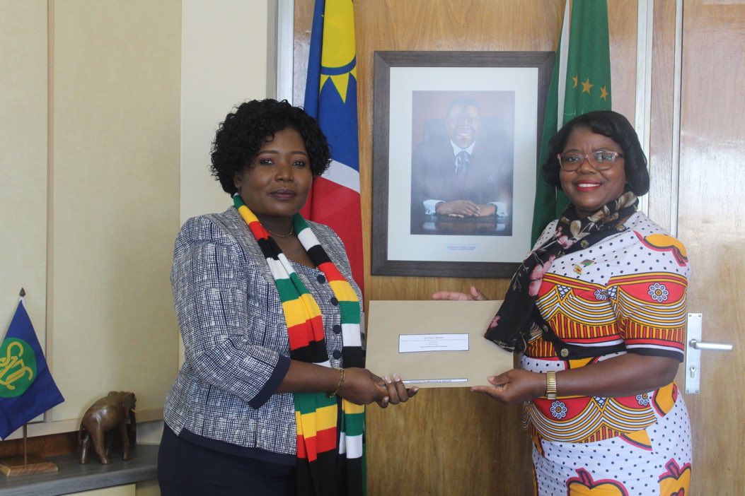 🇿🇼 ZANU PF PATRIOTS 🇿🇼 on Twitter "HE Mrs Melody Chaurura, Ambassador
