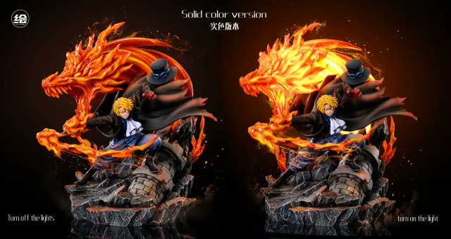 93figure's tweet photo. 【PRE-ORDER】TH STUDIO ONE PIECE Sabo with LED
➤Brand: TH STUDIO
➤Product: Sabo
➤Size: H33.5CM
➤Release date: Q4 2023
#93figure
#thstudio
#sabo
#ONEPIECE
https://t.co/AzxSCXWviI https://t.co/dcVpKeReGo
