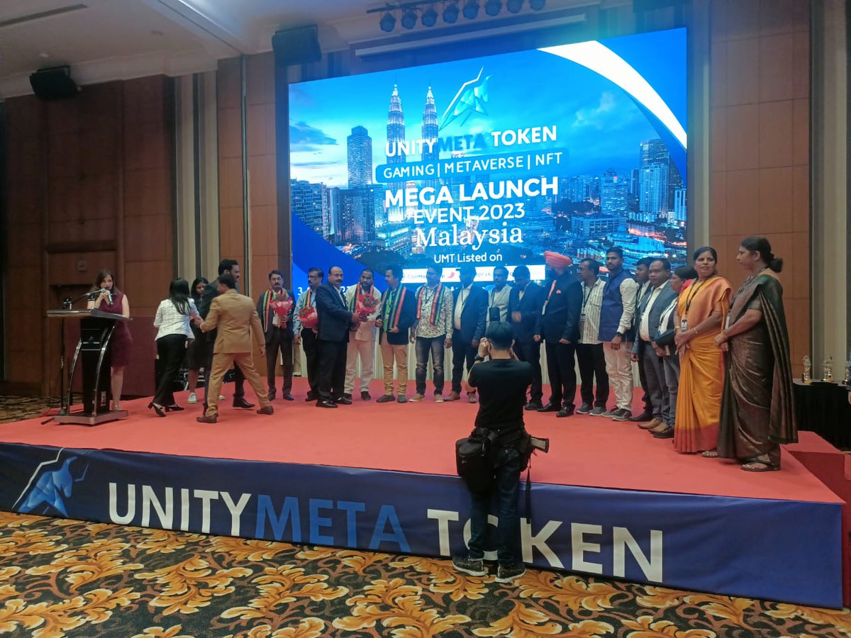 UNITY META TOKEN on Twitter: 