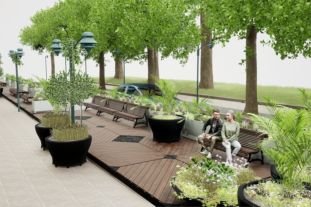 Espojen, kesäkatujen ja Lönnrotinkadun kokeilujen rakentaminen alkaa pääsiäisen jälkeen.

Rakentamisen alkaessa Esplanadit muuttuvat yksikaistaisiksi. Kävelyyn rakentaminen voi aiheuttaa hetkittäistä haittaa.

Lue lisää: hel.fi/fi/uutiset/esp…

#Helsinki #kävelykeskusta