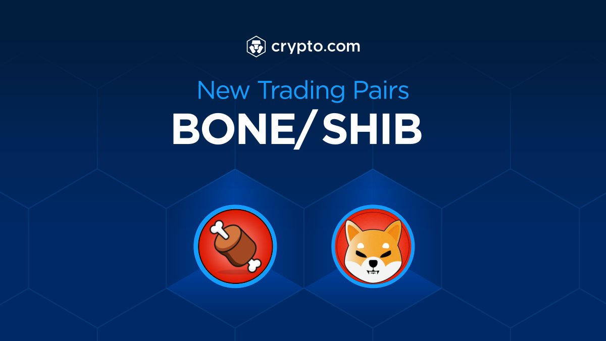 New #BONE trading pairs are now available in the https://t.co/vCNztATSCO  App! 📈 Trade $BONE with $SHIB now! Get the App 👉 https://t.co/iIoKFVoiLo