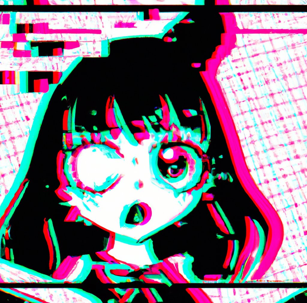 PerishingLeech's tweet photo. aaaah I forgor my medication
.
.
.
#art #anime #animecore #animeglitch #glitchcore #glitch_effect #glitchart #distortion #digitalart #destructionart
#breakcore #hyperpop #glitchpop #animegirl #AnimeArt #artist #creative #illustration #original #artwork #breakcoreart https://t.co/GBEG5nZ8m4