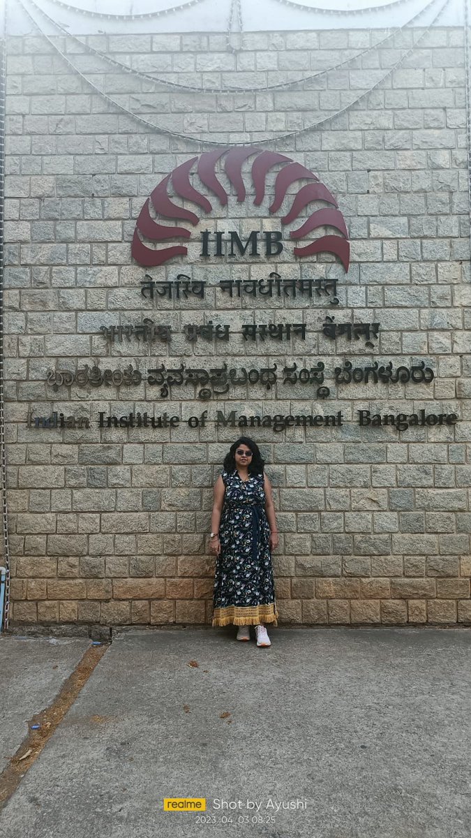 Nawksoft's tweet image. Couldn't make for MBA here, but now have been called for a quick interview session. Thankyou Ingrid Erickson. It was great knowing you.

#OpenOffers
#entrepreneur #womenatwork #interview #iimbangalore
