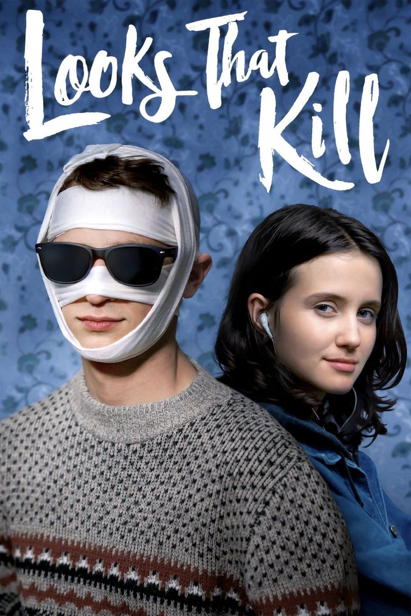 MBQ_Kuwait's tweet image. 126.Looks That Kill (2020)
Starring Brandon Flynn, Tom Proctor, Annie Mumolo, Peter Scolari and Julia Goldani Telles
Directed By Kellen Moore
#LooksThatKill