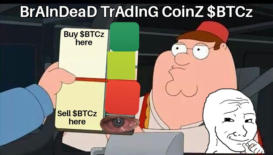 <a href="/BTCzToken/">BraindeadZ Trading CoinZ</a> 
We're screwed $btcz