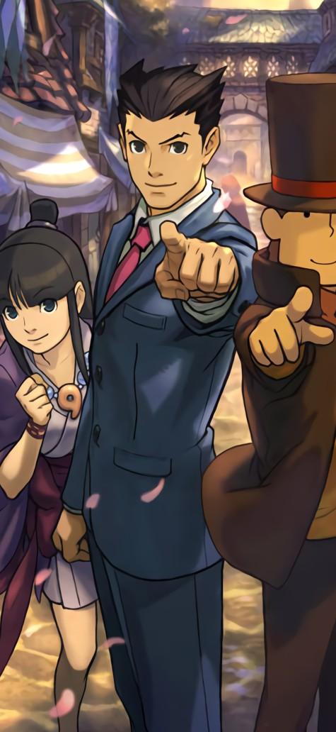 hourly phoenix wright (@hourlyphoenix) on Twitter photo 