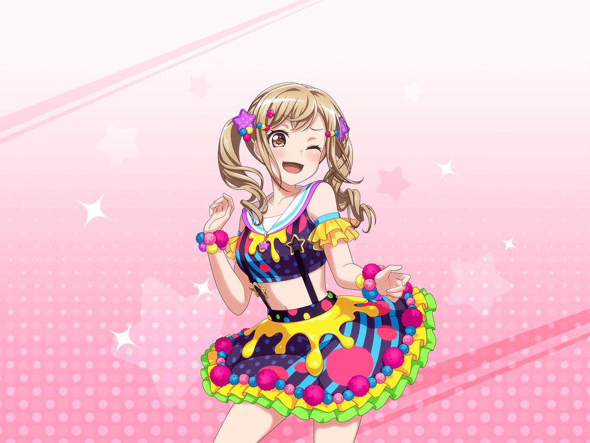 arisahourly's tweet photo. ♡ Poppin' Colors! https://t.co/x86Rto29fp