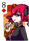 WHcgbot's tweet photo. Rouge High-Low cards ☆ https://t.co/yExCBLjQYG