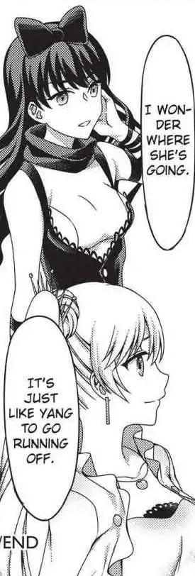 rtmonos's tweet image. RWBY: Official Manga Anthology | I Burn | Let's Do Something Fun Together!