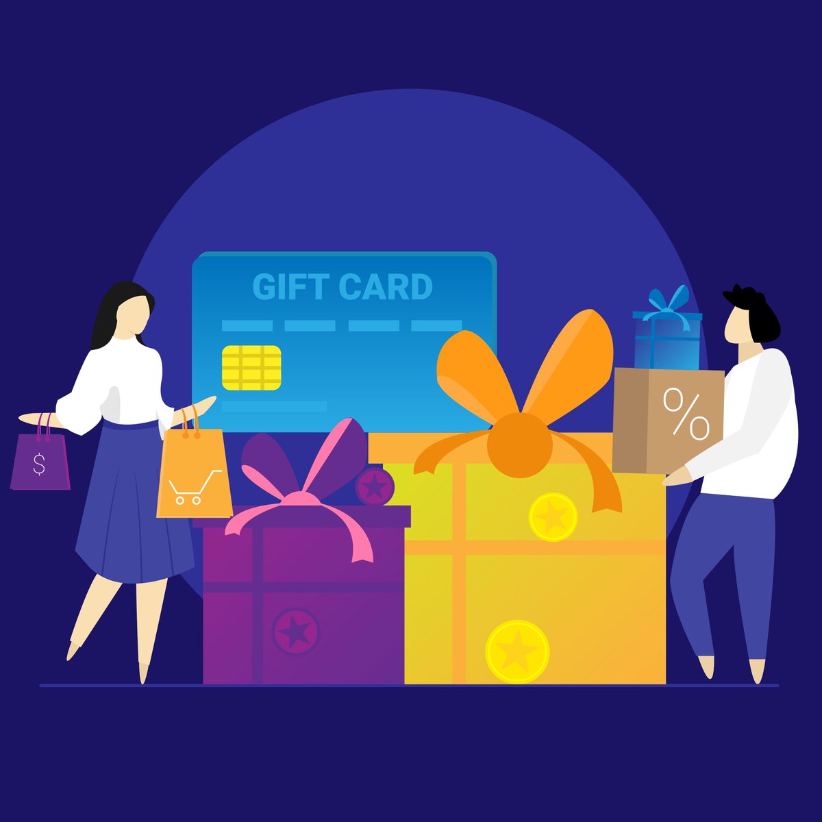Card91HQ's tweet photo. Rise of E-commerce and changes in gifting trends have led to the growth of the gift card industry, with the Indian market projected to see significant growth by 2028.
Read this blog by @AsthaBishnoi2 to know more:

https://t.co/Spx2qKM9SY https://t.co/mMmEVSXQoJ