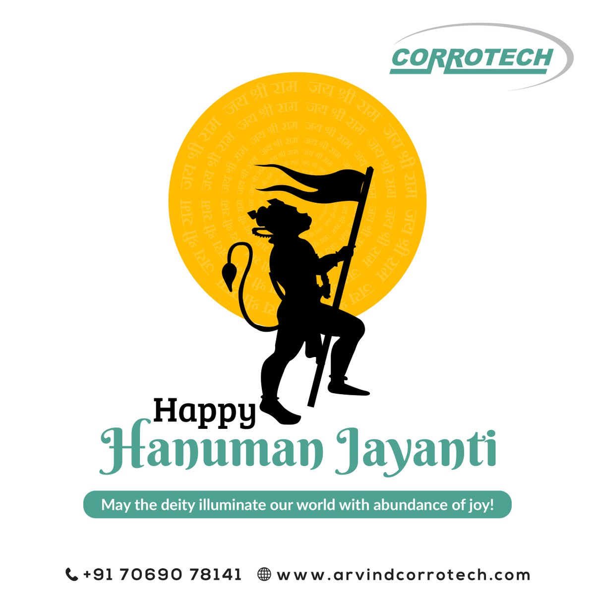 arvindcorrotech's tweet photo. With Lord Hanuman’s Blessings, May Everyone Be Happy &amp; Wealthy
#hanumanji #dada #sarngpur #hanumanjayanti  #trending #hanuman #hindu #mahadev #ram #shiva #hinduism #india #hanumanji #krishna #harharmahadev #bajrangbali #jaishreeram #god #bholenath #hanumanchalisa https://t.co/3uHa5B6pT1