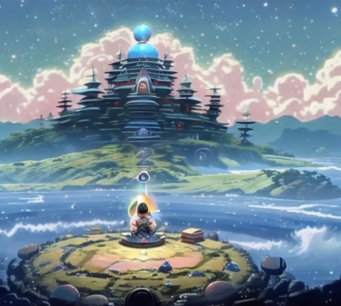 Without downloading any new pictures, where are you mentally?