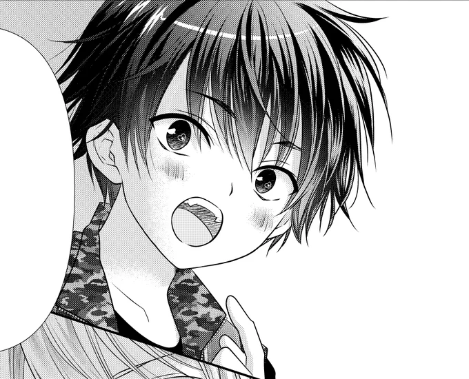 今回のハート目 