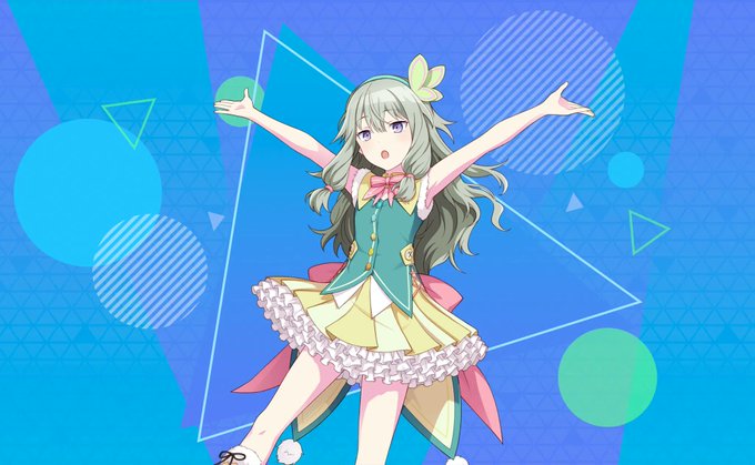 ProjectSekaiAo3's tweet photo. Nene Kusanagi/Honami Mochizuki is canon https://t.co/QL9AMgeYMg
