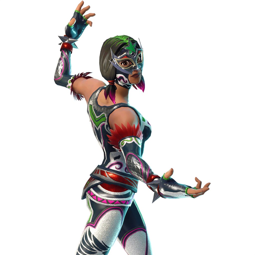 FN Characters Covered in Oil tweet media